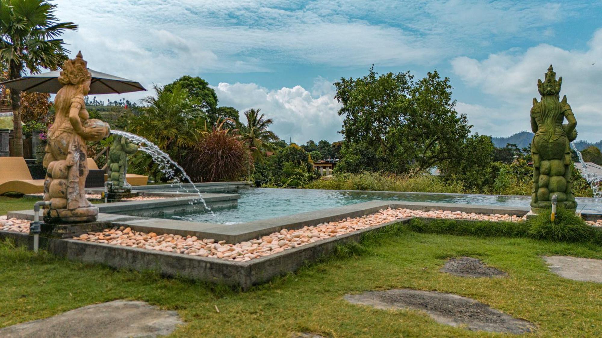 Kintamani The Lava Bali Villa And Hot Spring מראה חיצוני תמונה