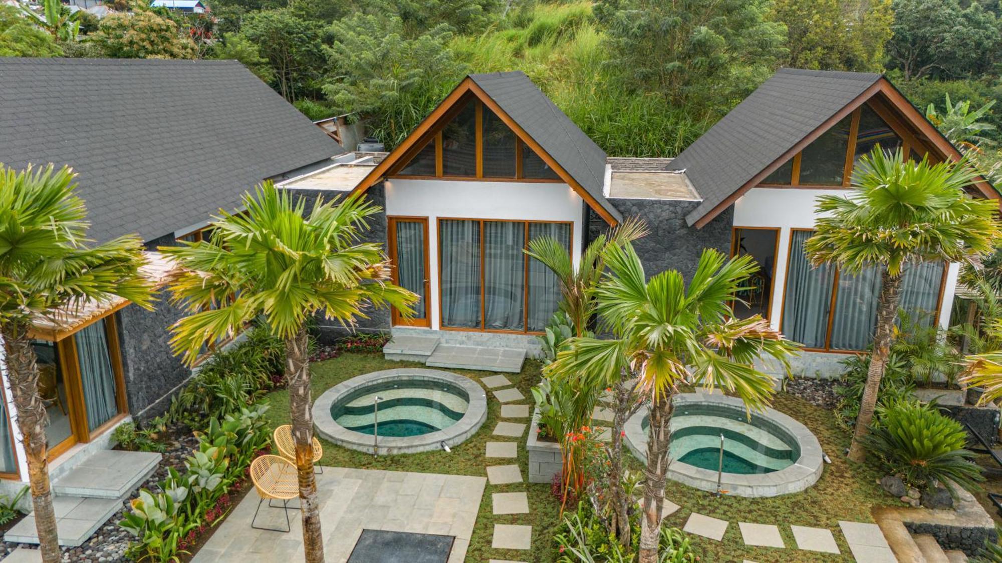 Kintamani The Lava Bali Villa And Hot Spring מראה חיצוני תמונה