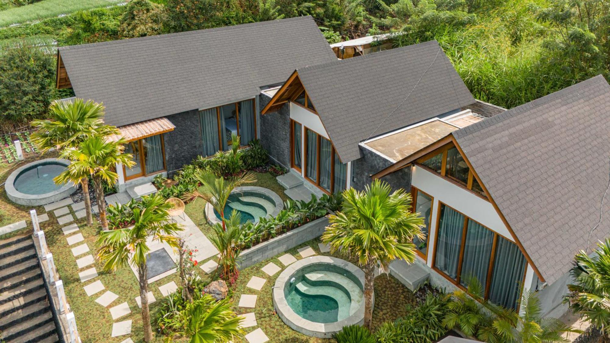 Kintamani The Lava Bali Villa And Hot Spring מראה חיצוני תמונה